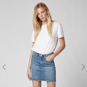 Blank NYC denim skirt